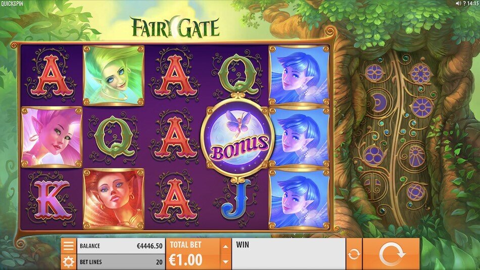 fairy gate gameplay