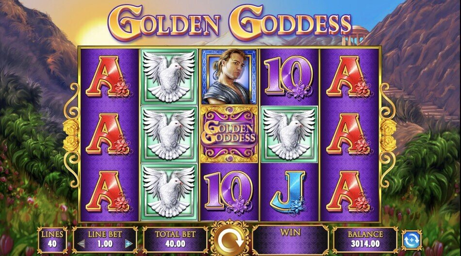 golden goddess gameplay