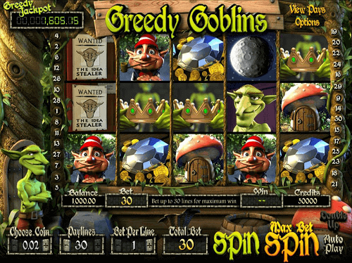 greedy goblins gameplay