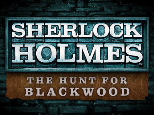 sherlock holmes the hunt for Blackwood logo