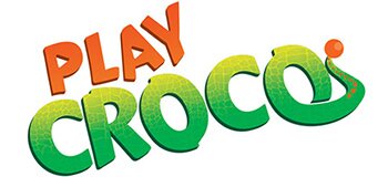 PlayCroco - Sticky logo 2.0
