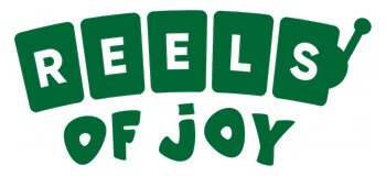Reels of joy - Sticky logo 2.0