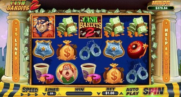 cash bandits 2 gameplay