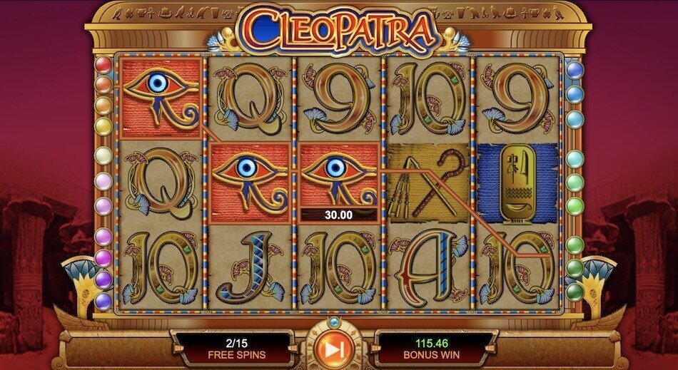 Cleopatra gameplay