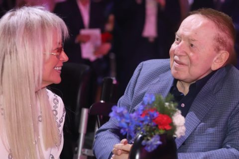 Sheldon Adelson is resuming cancer treatment and is taking a leave of absence from his duties as chairman and CEO
