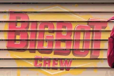 Big Bot Crew is a highly volatile online pokie from the publishing house Quickspin