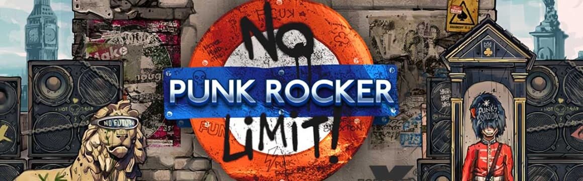 Feel like rebelling against the system? Punk Rocker from NoLimit City could be the pokie for you