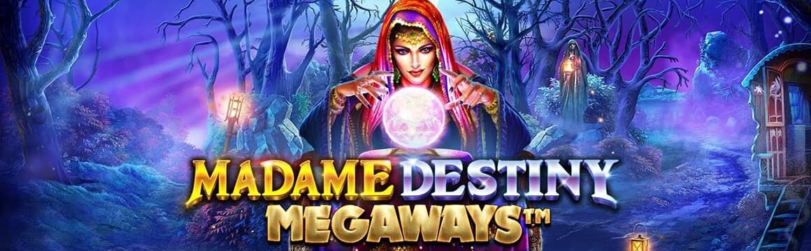 Madame Destiny is the new online pokie from Pragmatic Play