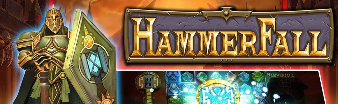Read internetpokies.org impartial review of the PLay'n Go machine, HammerFall