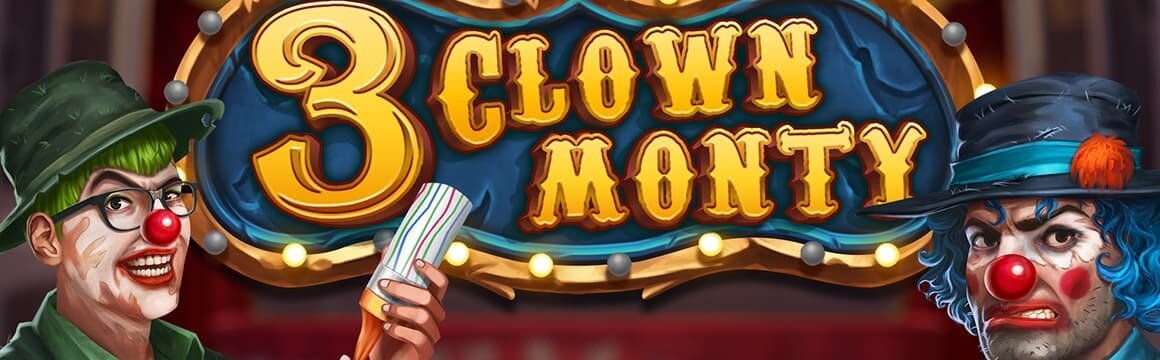 Learn more about 3 Clown Monty, the online pokies machine from Play'n GO