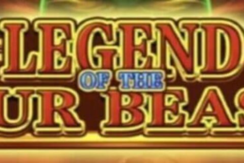 Legend of the four beasts pokie by iSoftBet