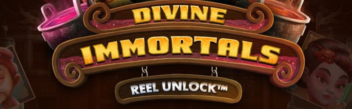 Divine Immortals is a new online pokie from the British casino developer Electric Elephant in collaboration with gaming giants Microgaming.