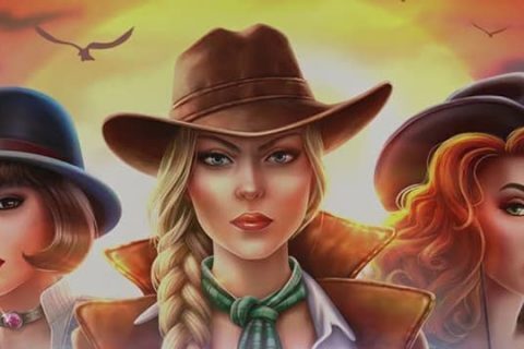 Bounty Belles is a wild west themed online pokie from iSoftBet, but one with a different: three beautiful main characters.