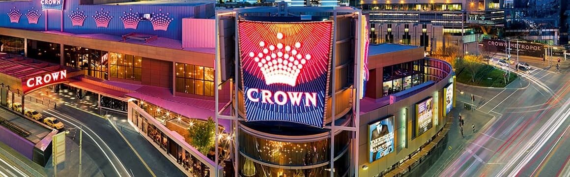 Crown Resorts has accepted an $8.9 billion Blackstone offer for all of the Australian casino giants shares. The deal is subject to approval.
