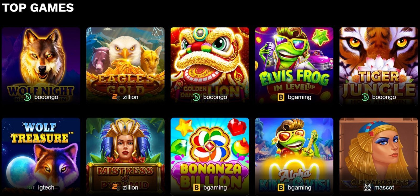 Level Up Casino Games