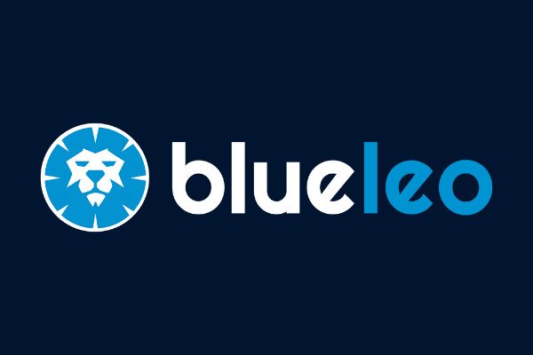 Blue Leo Casino Logo
