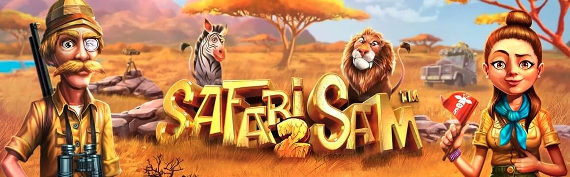 Betsoft originally launched Safari Sam amost a decade ago and has replaced it with a sequel, Safari Sam 2, but does it live up to the hype?