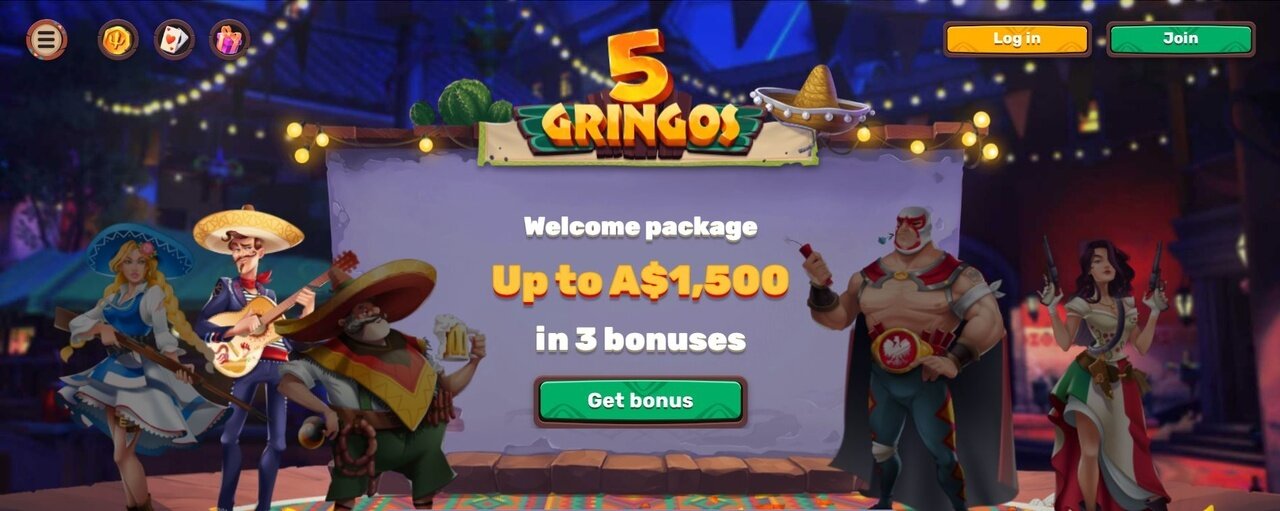 5Gringos Welcome