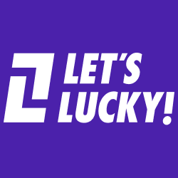 Lets Lucky Casino purple logo