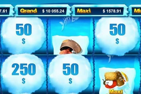 Northern Boom is a cartoon, North Pole-themed online pokie from Belatra Games where you can win up to $125,000!