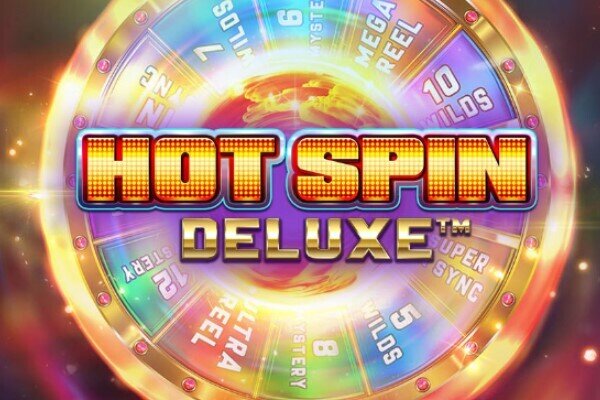 Hot Spin Deluxe Pokies Logo