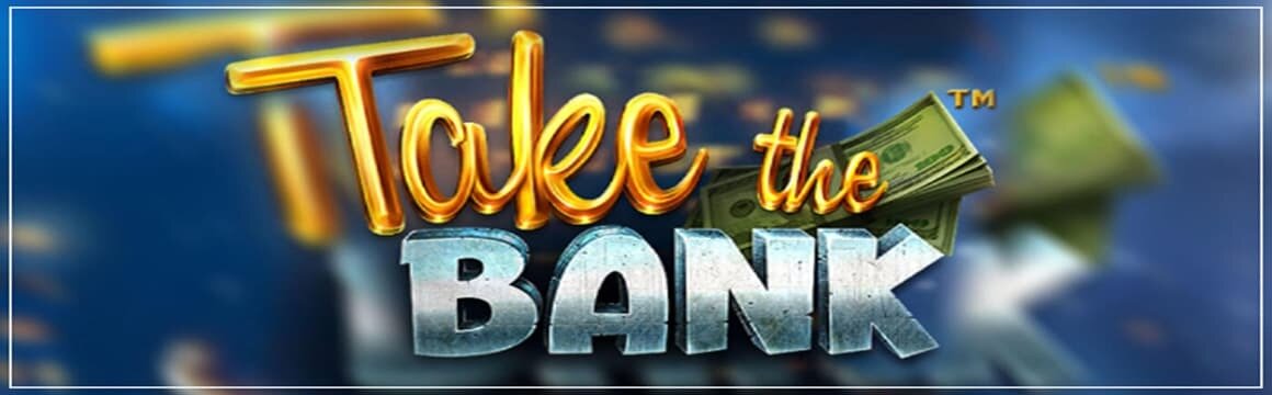 Take the Bank by BetSoft may not have the biggest payouts in the world of online casinos but it makes up with it with bags of fun.