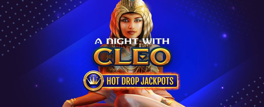 a night with cleo Hot drop