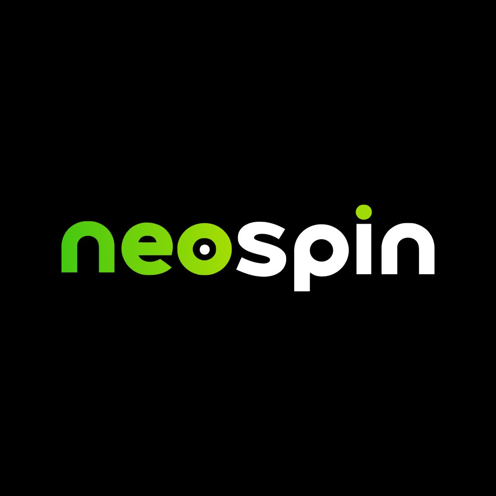 Neospin casino dark logo