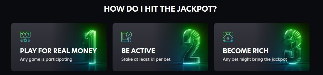 Neospin Casino jackpots
