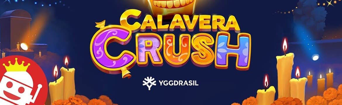 Calavera Crush is a brand new Day of the Dead-themed online pokie from the publishing giants Yggdrasil. Check out our impartial review.